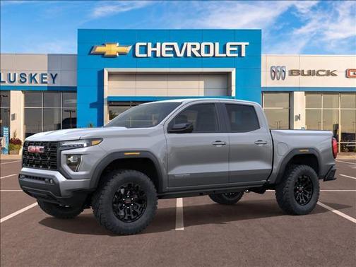 Sterling Metallic 2026 GMC Canyon Elevation