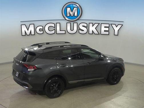 Gravity Gray 2023 Kia Sportage S
