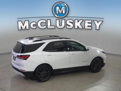Summit White 2023 Chevrolet Equinox AWD RS