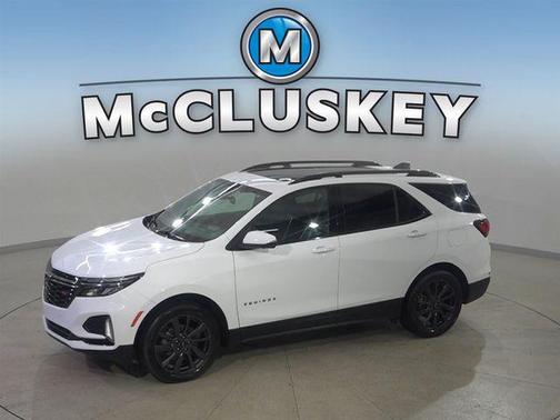 Summit White 2023 Chevrolet Equinox AWD RS