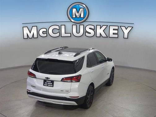 Summit White 2023 Chevrolet Equinox AWD RS