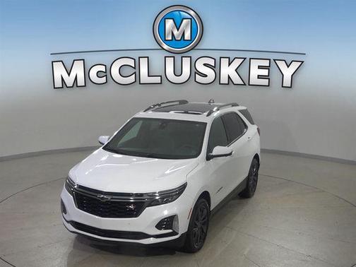 Summit White 2023 Chevrolet Equinox AWD RS