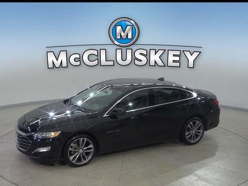 Mosaic Black Metallic 2025 Chevrolet Malibu FWD 2LT