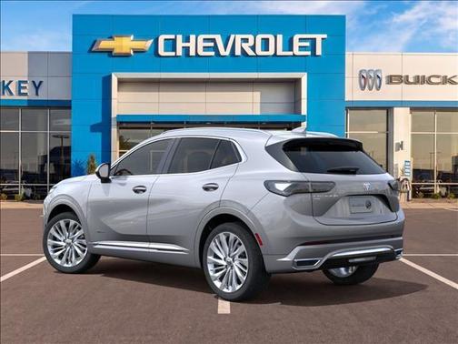 Moonstone Gray Metallic 2026 Buick Envision Avenir AWD
