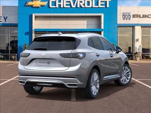 Moonstone Gray Metallic 2026 Buick Envision Avenir AWD