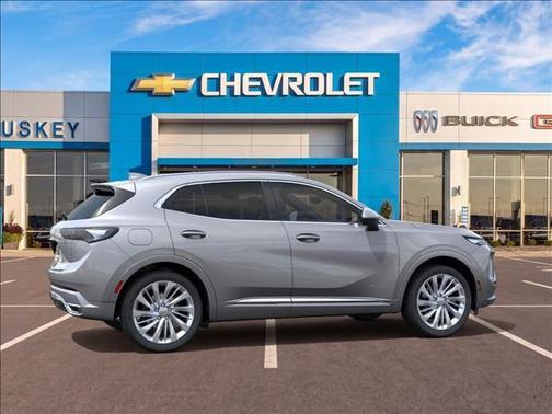 Moonstone Gray Metallic 2026 Buick Envision Avenir AWD