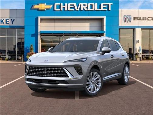 Moonstone Gray Metallic 2026 Buick Envision Avenir AWD