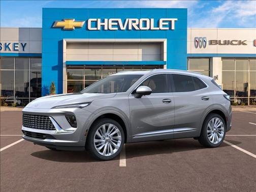 Moonstone Gray Metallic 2026 Buick Envision Avenir AWD
