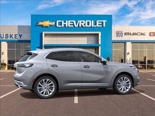 Moonstone Gray Metallic 2026 Buick Envision Avenir AWD