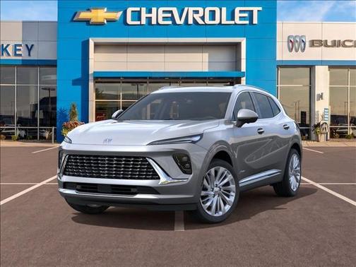 Moonstone Gray Metallic 2026 Buick Envision Avenir AWD