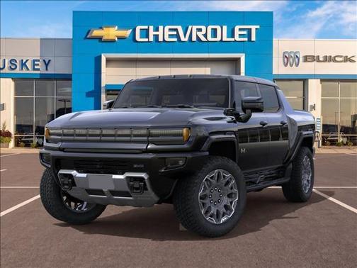 Void Black 2025 GMC HUMMER EV Pickup 3X