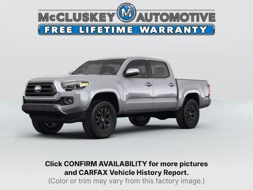 Celestial Silver Metallic 2022 Toyota Tacoma TRD Sport