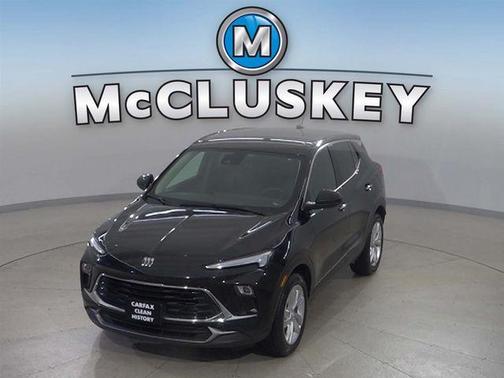 Ebony Twilight Metallic 2025 Buick Encore GX Preferred