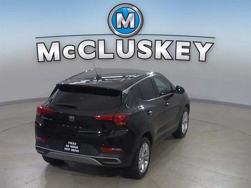 Ebony Twilight Metallic 2025 Buick Encore GX Preferred