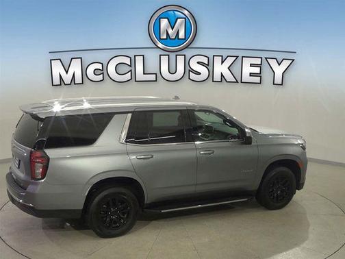 Sterling Gray Metallic 2023 Chevrolet Tahoe LT
