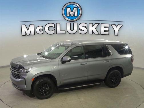 Sterling Gray Metallic 2023 Chevrolet Tahoe LT