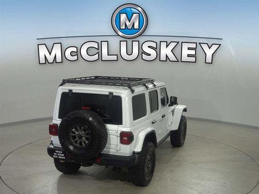 Bright White Clearcoat 2022 Jeep Wrangler Unlimited Rubicon 392