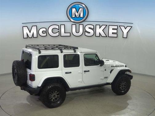 Bright White Clearcoat 2022 Jeep Wrangler Unlimited Rubicon 392