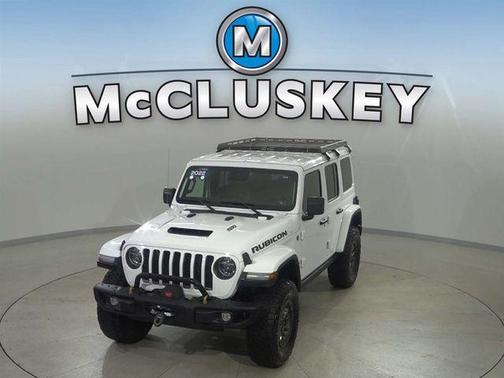 Bright White Clearcoat 2022 Jeep Wrangler Unlimited Rubicon 392
