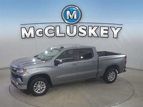 Sterling Gray Metallic 2023 Chevrolet Silverado 1500 LT