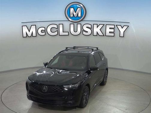 Black Pearl 2024 Acura MDX A-SPEC