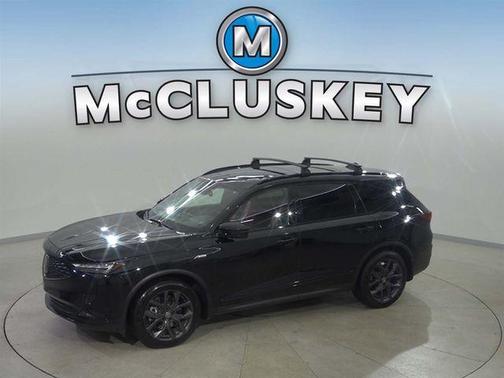 Black Pearl 2024 Acura MDX A-SPEC