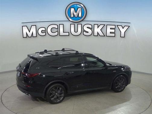 Black Pearl 2024 Acura MDX A-SPEC