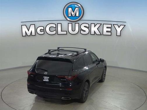 Black Pearl 2024 Acura MDX A-SPEC