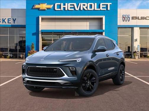 Ocean Blue Metallic 2026 Buick Encore GX Sport Touring