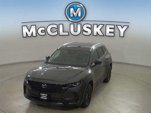 Machine Gray Metallic 2025 Mazda CX-50 2.5 S Premium Package