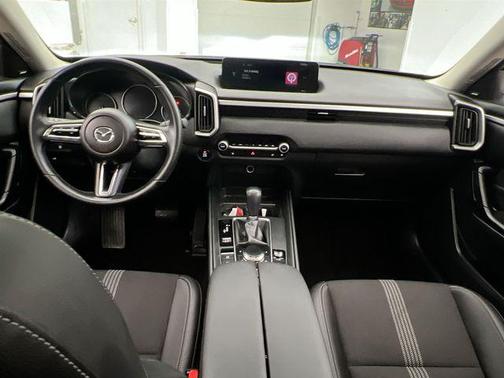Machine Gray Metallic 2025 Mazda CX-50 2.5 S Premium Package