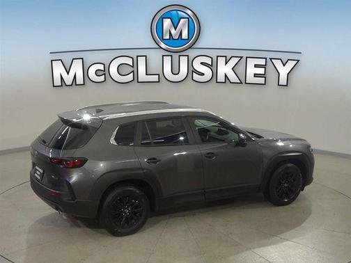 Machine Gray Metallic 2025 Mazda CX-50 2.5 S Premium Package