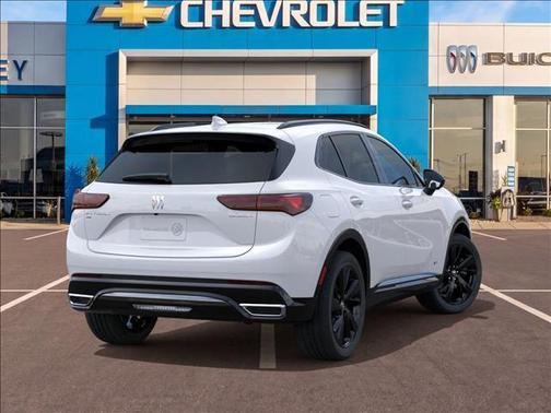 Summit White 2026 Buick Envision Sport Touring AWD