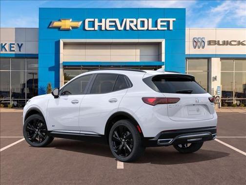 Summit White 2026 Buick Envision Sport Touring AWD