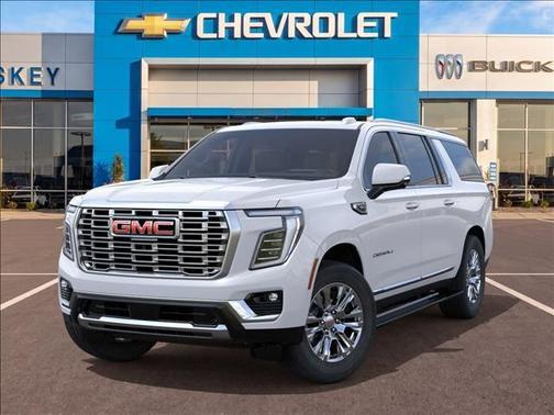 Summit White 2026 GMC Yukon XL Denali