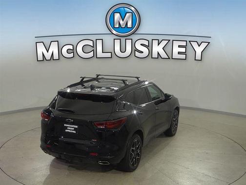 Black 2023 Chevrolet Blazer RS