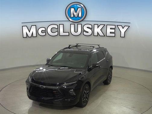 Black 2023 Chevrolet Blazer RS