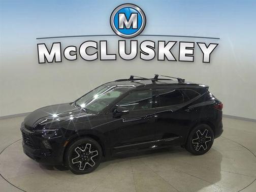 Black 2023 Chevrolet Blazer RS