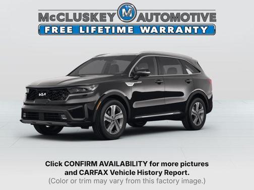 Aurora Black 2022 Kia Sorento Plug-In Hybrid SX Prestige