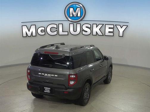 Gray Metallic 2025 Ford Bronco Sport Big Bend