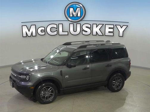 Gray Metallic 2025 Ford Bronco Sport Big Bend