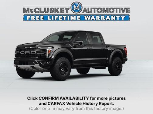 Agate Black Metallic 2025 Ford F-150 Raptor