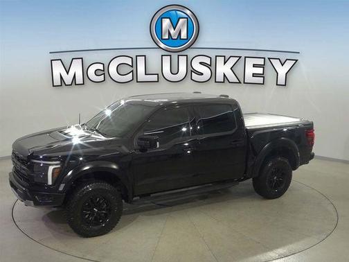 Agate Black Metallic 2025 Ford F-150 Raptor