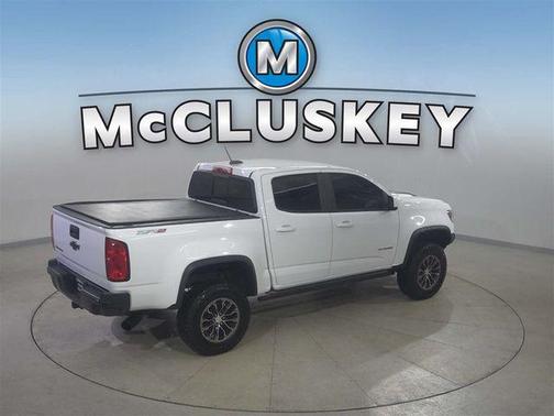 Summit White 2019 Chevrolet Colorado ZR2