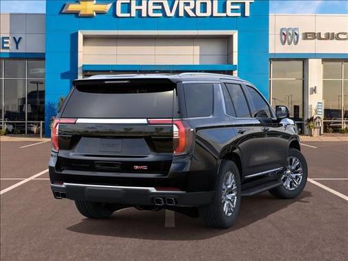 Onyx Black 2026 GMC Yukon Denali