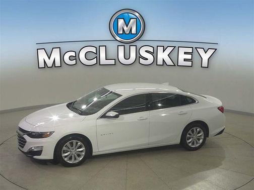 Summit White 2024 Chevrolet Malibu FWD 1LT