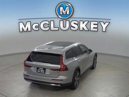 Silver 2025 Volvo V60 Cross Country Plus, B5 AWD Gas (mild hybrid)