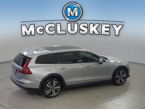 Silver 2025 Volvo V60 Cross Country Plus, B5 AWD Gas (mild hybrid)