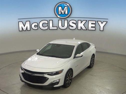 Summit White 2024 Chevrolet Malibu FWD RS