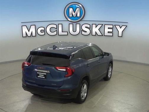 Downpour Metallic 2024 GMC Terrain SLE